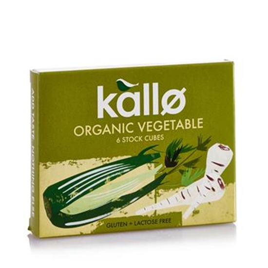 Picture of KALLO ORGANIC VEG CUBES